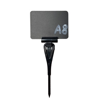 ШПИЛЬ Держатель ценника L=105 (комплект 20 штук) цена 443 ₽ ШПИЛЬ Держатель ценника L=105 (комплект 20 штук)цвет Черный