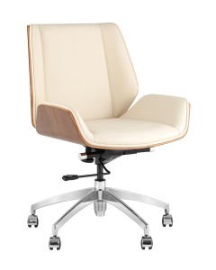 Кресло офисное TopChairs Crown SN бежевый цена 49 990 ₽ Кресло офисное TopChairs Crown SN бежевый