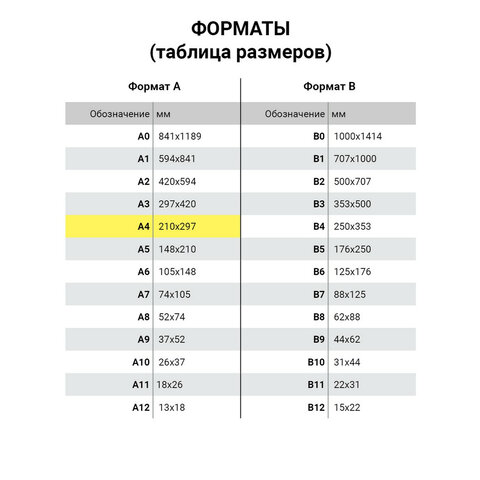 Грамота А4, мелованный картон, синяя, BRAUBERG, 111807