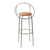 Стул барный на металлокаркасе цена 2 403.50 ₽ Стул барный на металлокаркасе