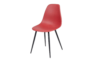 Стул Eames 25 терракотовый