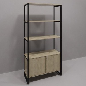 PR.RUS.509 \ Стеллаж с накопителем 900х400х1850мм цена 15 990 ₽ PR.RUS.509 \ Стеллаж с накопителем 900х400х1850мм