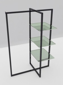 PR-RUS 108GLS \ Вешало напольное с полками PRIMO RUS цена 6 601 ₽ PR-RUS 108GLS \ Вешало напольное с полками PRIMO RUS