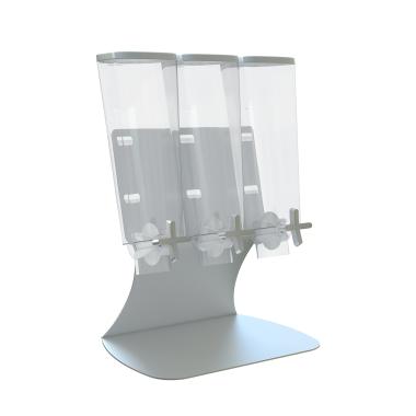 Гравитационные контейнеры DIAMOND 3 шт. в комплекте с настольной подставкой DIAMOND STAND TRIO цена 6 362 ₽ Гравитационные контейнеры DIAMOND 3 шт. в комплекте с настольной подставкой DIAMOND STAND TRIO