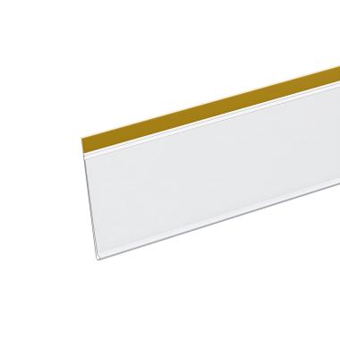 Ценникодержатель DBHT60 прозрачный, 1250 мм, на вспен. скотче цена 55 ₽ Ценникодержатель DBHT60 прозрачный, 1250 мм, на вспен. скотче