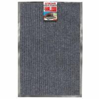 Коврик входной ворсовый влаго-грязезащитный LAIMA, 40х60 см, ребристый, толщина 7 мм, серый, 602861 цена 355 ₽ Коврик входной ворсовый влаго-грязезащитный LAIMA, 40х60 см, ребристый, толщина 7 мм, серый, 602861