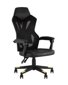 Кресло спортивное TopChairs Айронхайд желтый цена 9 990 ₽ Кресло спортивное TopChairs Айронхайд желтый