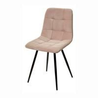 Стул UNO, латте, черные ножки цена 6 210 ₽ Стул UNO, латте, черные ножки