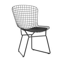 Стул обеденный Bertoia черный цена 17 238.50 ₽ Стул обеденный Bertoia черный