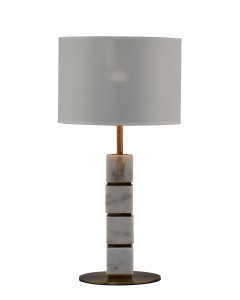 Лампа настольная Moderli V11145-1T Collett цена 18 590 ₽ Лампа настольная Moderli V11145-1T Collett