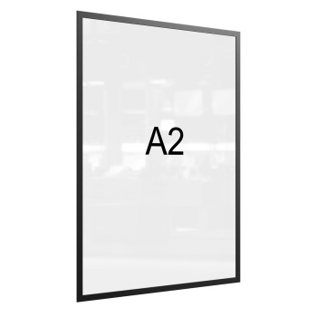МАГНЕТИК А2 Рамка-слайд для информации магнитная черная (5 штук) цена 1 794 ₽ МАГНЕТИК А2 Рамка-слайд для информации магнитная черная (5 штук)цвет Черный
