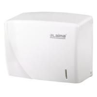 Диспенсер для полотенец LAIMA PROFESSIONAL ORIGINAL (Система H3), V-сложения, белый, ABS, 605761 цена 1 766 ₽ Диспенсер для полотенец LAIMA PROFESSIONAL ORIGINAL (Система H3), V-сложения, белый, ABS, 605761