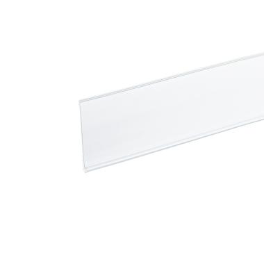 Ценникодержатель DBR39 белый, длина 1250 мм цена 58 ₽ Ценникодержатель DBR39 белый, длина 1250 мм