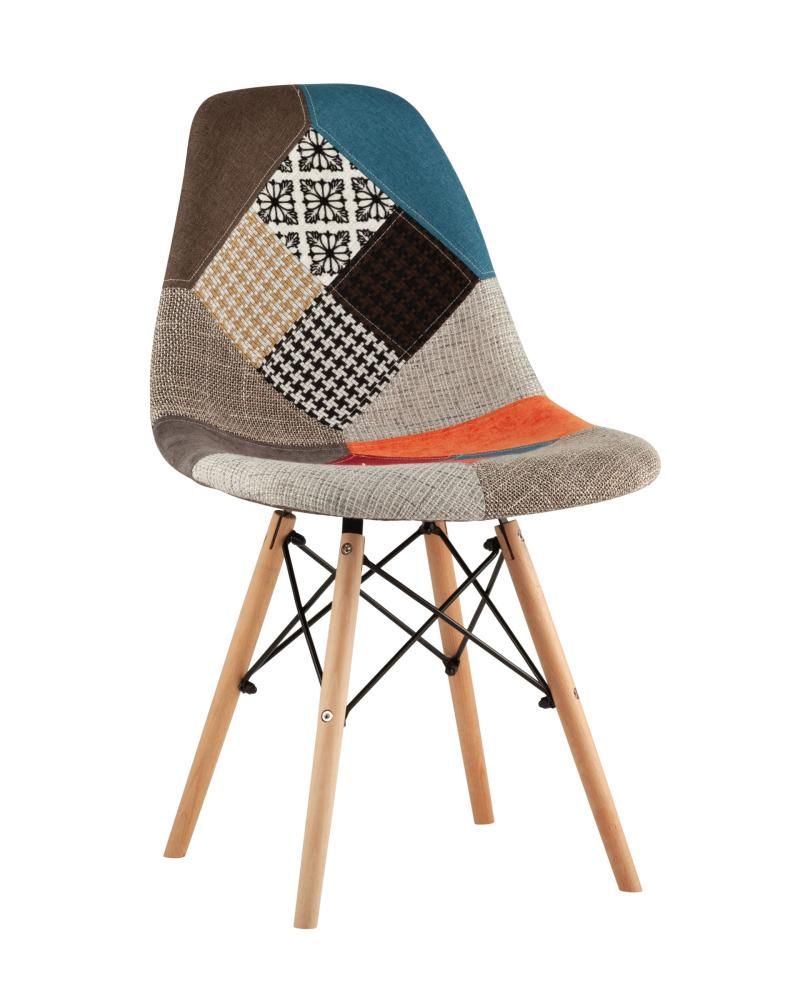 Стул Eames DSW Patchwork 2