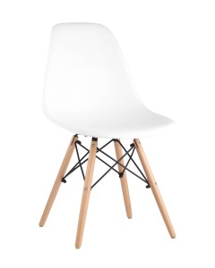 Стул Eames Style DSW белый