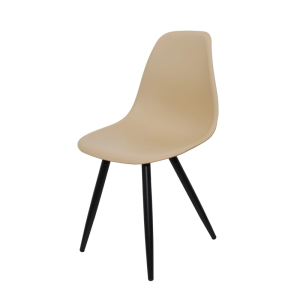 Стул Eames HR кремовый