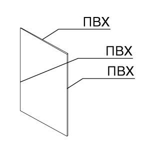 ST 001.008 \ Боковая панель для гондолы, центральная