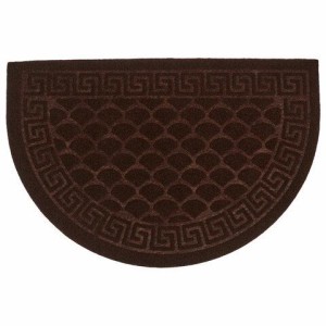 Коврик придверный 60х90 см, ВЕНГЕ, грязезащитный, 430 г/м2, ПОЛУКРУГ, фактурный ЧЕШУЙКИ, ЛЮБАША, 701053 цена 593 ₽ Коврик придверный 60х90 см, ВЕНГЕ, грязезащитный, 430 г/м2, ПОЛУКРУГ, фактурный ЧЕШУЙКИ, ЛЮБАША, 701053