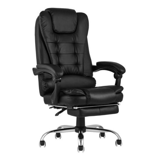 Кресло руководителя стул груп topchairs president черное d 403 black