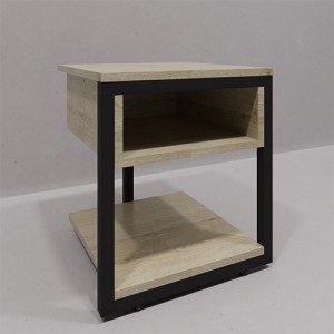 PR.RUS.502 \ Тумба с двумя полками 400x400x450мм цена 3 631 ₽ PR.RUS.502 \ Тумба с двумя полками 400x400x450мм