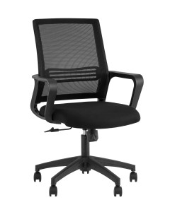 Кресло офисное TopChairs Simplex черный цена 6 290 ₽ Кресло офисное TopChairs Simplex черный
