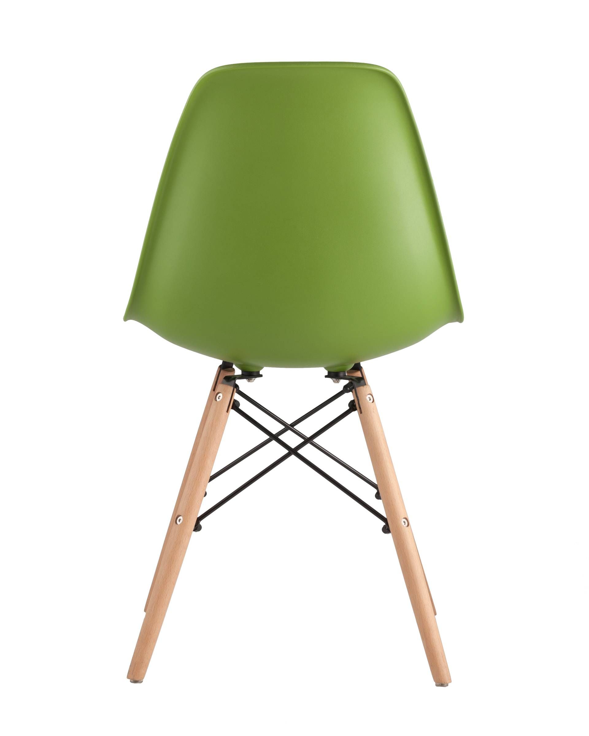 Стул Eames DSW зеленый