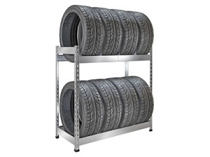 Стеллаж SB 1153х1167х525 для хранения 8 шин оцинкованный цена 6 470 ₽ Стеллаж SB 1153х1167х525 для хранения 8 шин оцинкованный