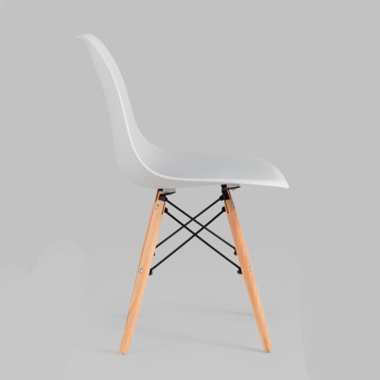 Стул eames dsw серый