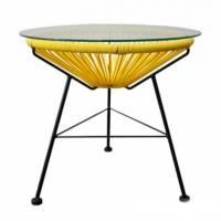 ПРИСТАВНОЙ СТОЛ ACAPULCO SIDE TABLE YELLOW цена 24 713.50 ₽ ПРИСТАВНОЙ СТОЛ ACAPULCO SIDE TABLE YELLOW