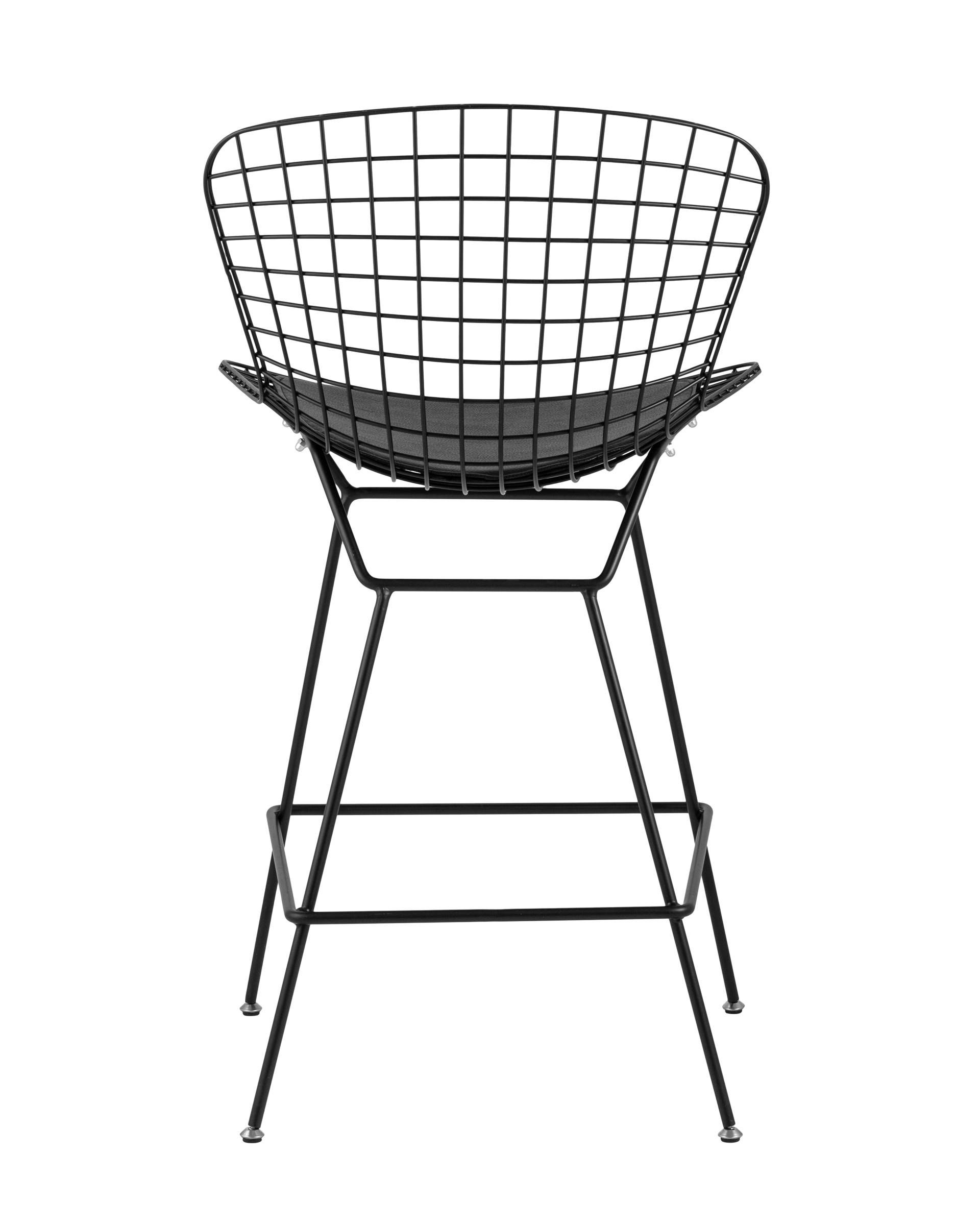 Стул wire Bertoia черный