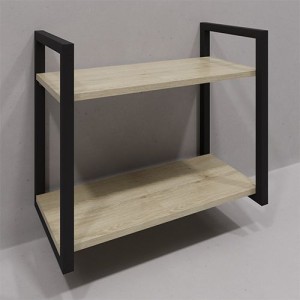 OD.004.S \ Полка настенная двухъярусная 600х300x500мм цена 2 970 ₽ OD.004.S \ Полка настенная двухъярусная 600х300x500мм