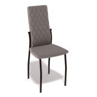 Стул Kenner 131S микровелюр капучино/ ножки черные цена 5 278.50 ₽ Стул Kenner 131S микровелюр капучино/ ножки черные