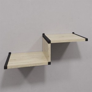 OD.003.M \ Полка настенная ступенчатая 970х300мм цена 1 930 ₽ OD.003.M \ Полка настенная ступенчатая 970х300мм