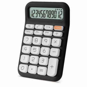 Калькулятор настольный BRAUBERG KW-500-BK (93x148 мм), 3D-кнопки, 12 разрядов, черный, 272954 цена 312 ₽ Калькулятор настольный BRAUBERG KW-500-BK (93x148 мм), 3D-кнопки, 12 разрядов, черный, 272954