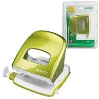 Дырокол металлический LEITZ "NeXXt WOW", до 30 листов, зеленый металлик, блистер, 50082064 цена 1 781 ₽ Дырокол металлический LEITZ "NeXXt WOW", до 30 листов, зеленый металлик, блистер, 50082064