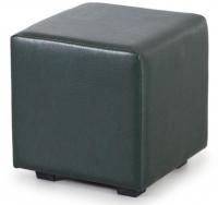 Банкетка (пуфик) куб зеленый ПФ-01
