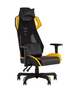 Кресло спортивное TopChairs Рэтчэт желтый цена 12 990 ₽ Кресло спортивное TopChairs Рэтчэт желтый