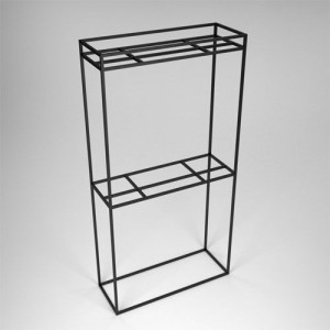 Unit 05 \ Каркас стеллажа с 2-мя перекладинами цена 26 395 ₽ Unit 05 \ Каркас стеллажа с 2-мя перекладинами