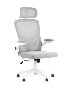 Кресло офисное TopChairs Airone белый цена 13 990 ₽ Кресло офисное TopChairs Airone белый