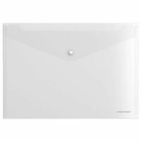 Папка-конверт с кнопкой ERICH KRAUSE "Fizzy Clear", А4, до 120 листов, прозрачная, 0,12 мм, 50172 цена 45 ₽ Папка-конверт с кнопкой ERICH KRAUSE "Fizzy Clear", А4, до 120 листов, прозрачная, 0,12 мм, 50172