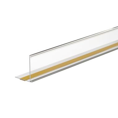 Ценникодержатель ME32 прозрачный, 1000 мм цена 147 ₽ Ценникодержатель ME32 прозрачный, 1000 мм