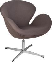 Кресло с обивкой Swan (Arne Jacobsen) A062