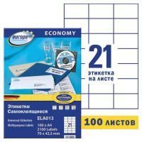 Этикетка самоклеящаяся 70х42,3 мм, 21 этикетка, белая, 70 г/м2, 100 л., Avery, Европа-100, ELA013 цена 1 177 ₽ Этикетка самоклеящаяся 70х42,3 мм, 21 этикетка, белая, 70 г/м2, 100 л., Avery, Европа-100, ELA013