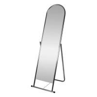 5М-E (черный муар) Зеркало напольное, 440х430х1430H, зеркальное полотно 1275х321х3мм