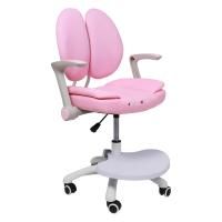 Кресло поворотное ZOOM, ткань, (розовый)
