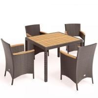 Комплект мебели Аллен, brown цена 68 413.50 ₽ Комплект мебели Аллен, brown