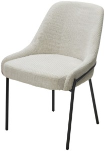 Стул GAVI Garna-157 светло-бежевый, ткань / черный каркас, ®DISAUR цена 9 945 ₽ Стул GAVI Garna-157 светло-бежевый, ткань / черный каркас, ®DISAUR