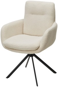 Стул DAREM Белый букле Davis now or never -03 / черный каркас, ®DISAUR цена 12 250 ₽ Стул DAREM Белый букле Davis now or never -03 / черный каркас, ®DISAUR