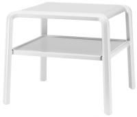 Столик пластиковый для шезлонга Vela Side Table белый