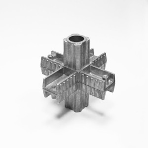 PR-RUS 3 \ Соединитель для труб primo rus 25х25 (6-ти сторонний) цена 216 ₽ PR-RUS 3 \ Соединитель для труб primo rus 25х25 (6-ти сторонний)